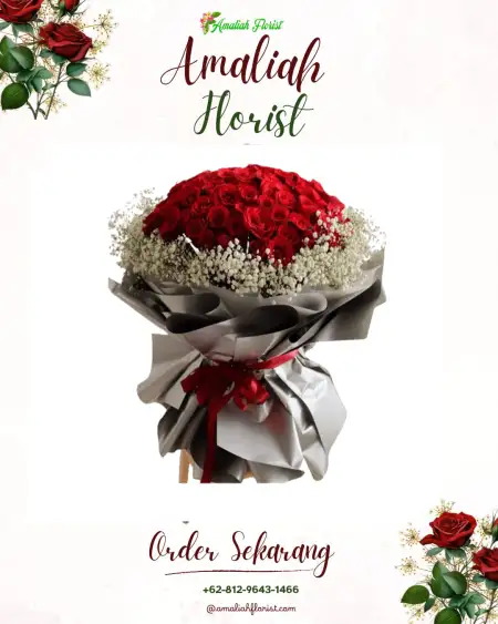 Buket Bunga Jonggrangan